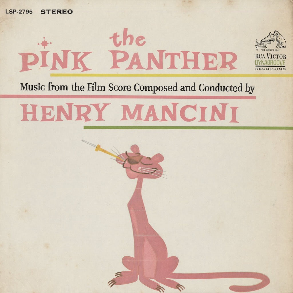 Henry Mancini / The Pink Panther -OST (LSP 2795) RCA Victor