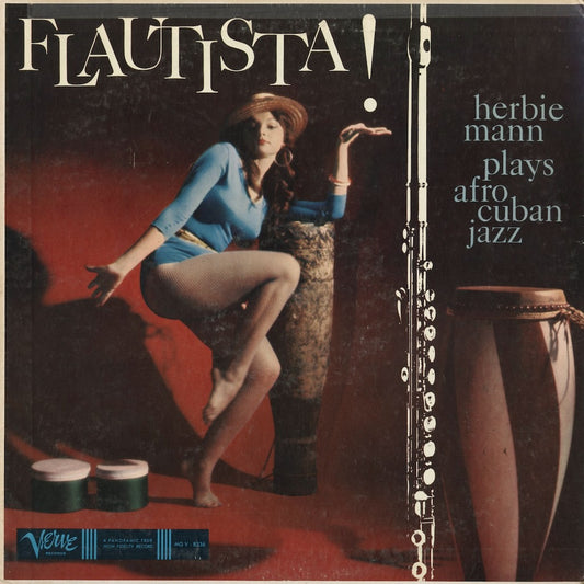 Herbie Mann / Flautista! Herbie Mann Plays Afro-Cuban Jazz (MG V-8336) Verve