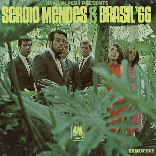 Sergio Mendes & Brasil '66 / Herb Alpert Presents (LP-116) A&M