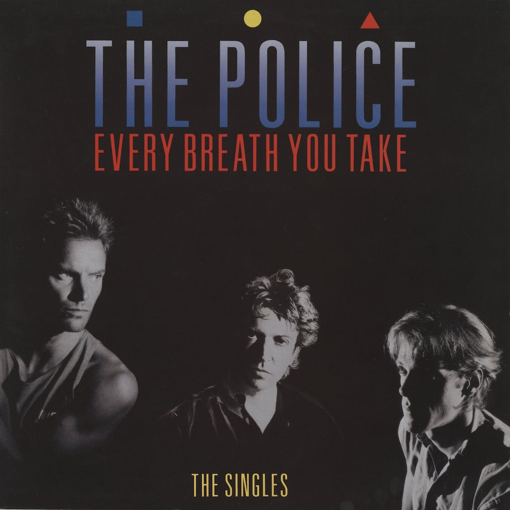The Police『Every Breath You Take (The Singles)』1986年UK A&M盤LP（EVERY 1）ベストアルバム 名盤