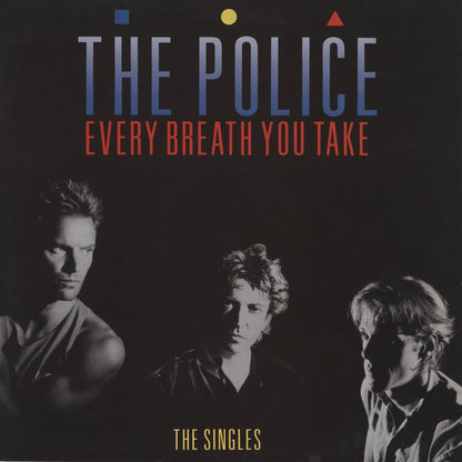 The Police『Every Breath You Take (The Singles)』1986年UK A&M盤LP（EVERY 1）ベストアルバム 名盤