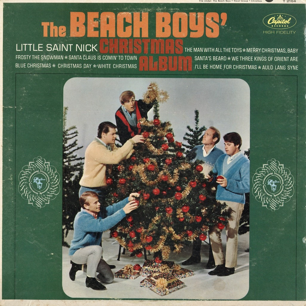 The Beach Boys / ビーチボーイズ / Christmas Album (T-2164) US 1964 MONO
