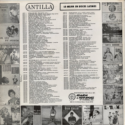 Arsenio Rodriguez / アルセニオ・ロドリゲス / Sabroso Y Caliente (MLP-586)