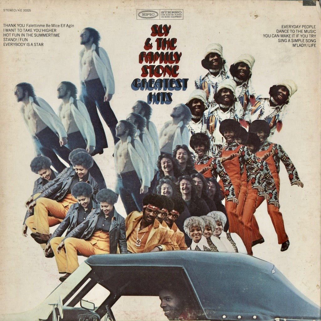 Sly & The Family Stone – Greatest Hits (KE 30325) LP 1970 US Epic｜中古LP スライ&ザ・ファミリー・ストーン