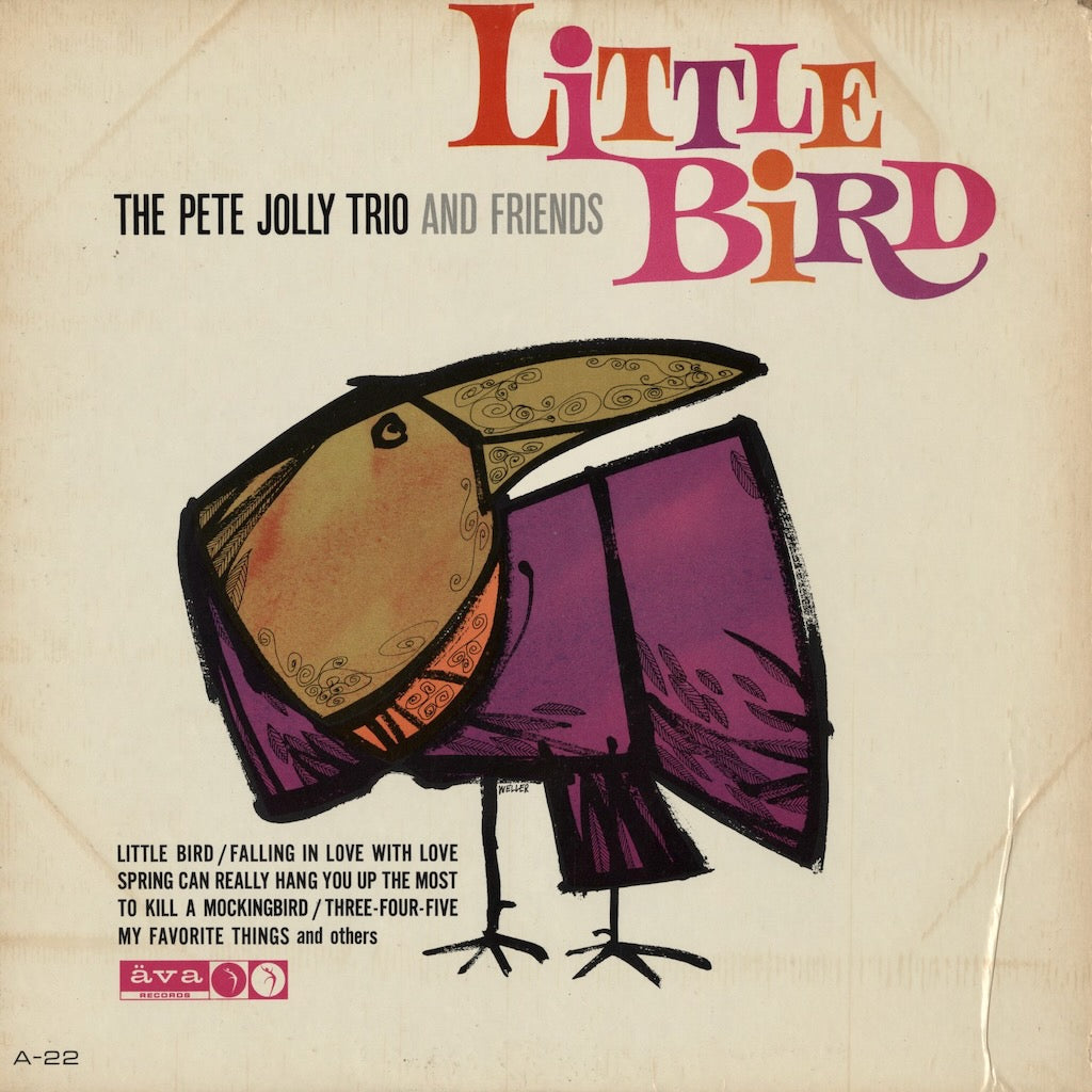 Pete Jolly / Little Bird (A-22) Äva