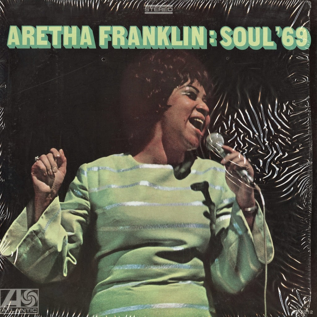 Aretha Franklin / アレサ・フランクリン / Soul '69 (SD 8212)