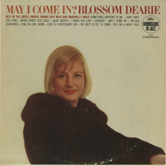 Blossom Dearie / ブロッサム・ディアリー / May I Come In? (SM-2086)