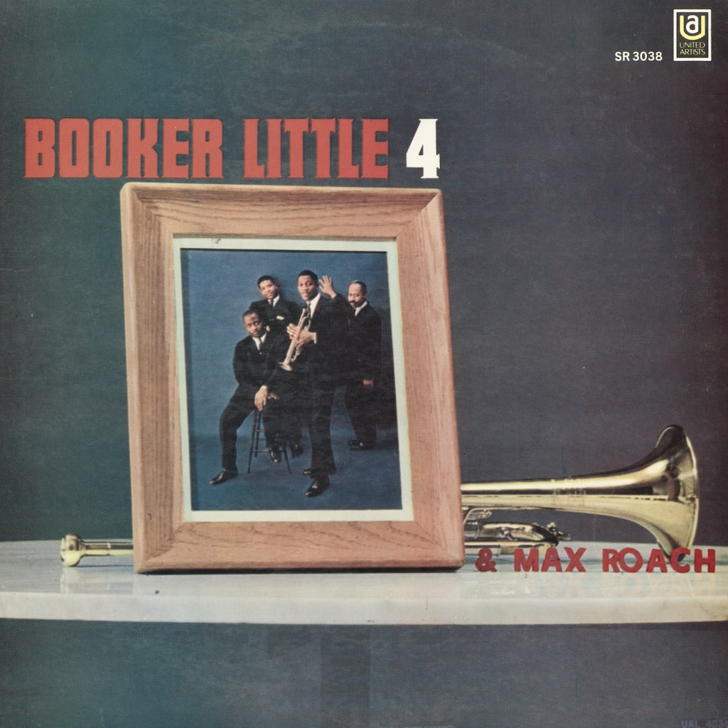 Booker Little - Max Roach - Booker Little 4 & Max Roach (SR 3038) United Artists