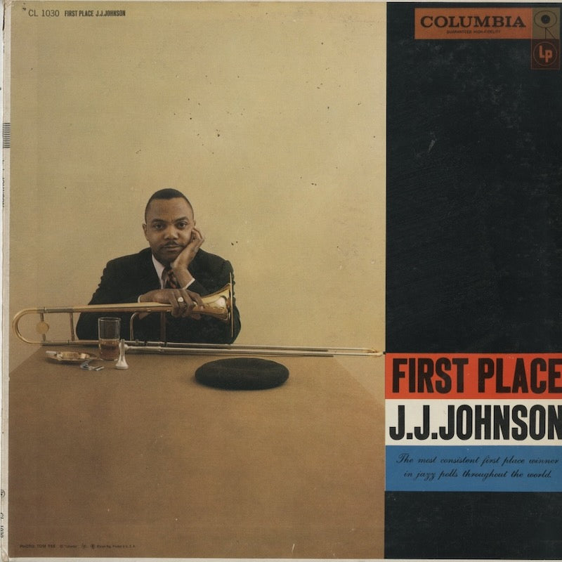J.J. Johnson / J.J. ジョンソン / First Place (CL 1030)
