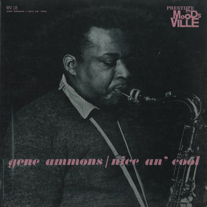 Gene Ammons / ジーン・アモンズ / Nice An' Cool (MVLP 18)