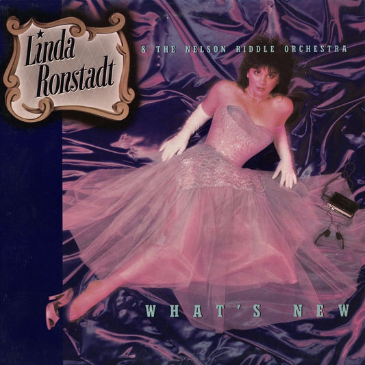 Linda Ronstadt - What's New (60260) LP 1983 US Asylum｜中古LP