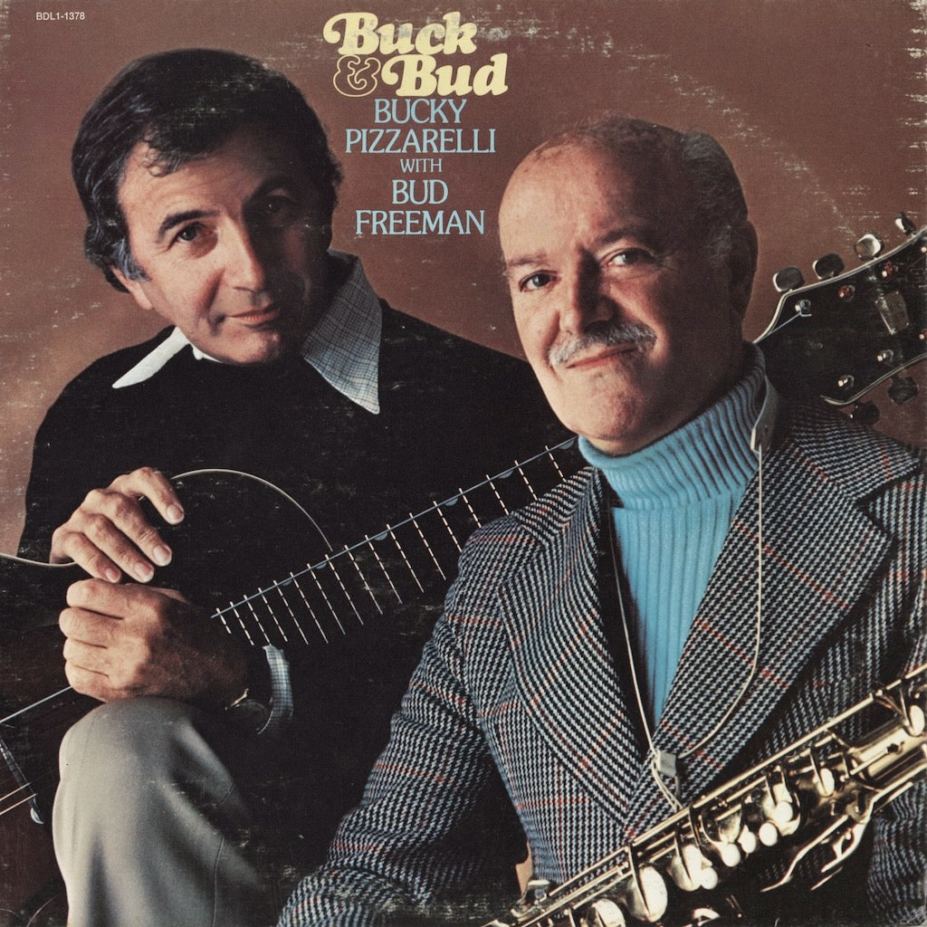 Bucky Pizzarelli & Bud Freeman / Buck & Bud (BDL1-1378) Flying Dutchman