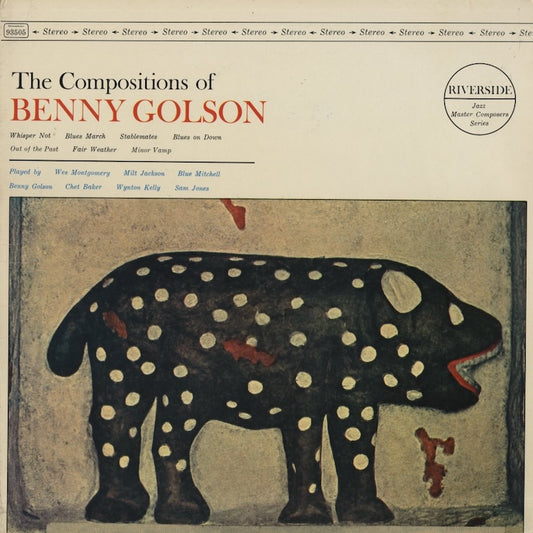 Benny Golson / ベニー・ゴルソン / The Compositions Of Benny Golson (RLP 93505)