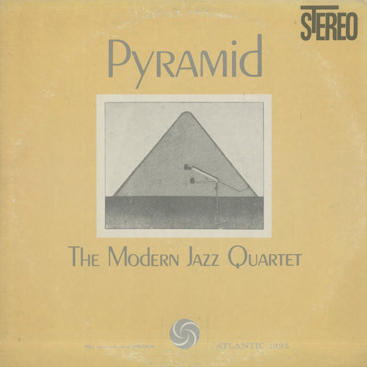 The Modern Jazz Quartet / モダン・ジャズ・カルテット / Pyramid (SD 1325)