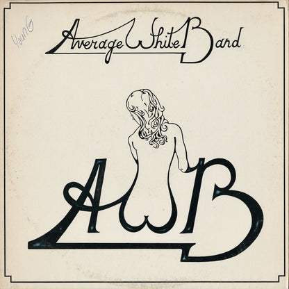 Average White Band - AWB (SD 7308) LP 1975 US Atlantic
