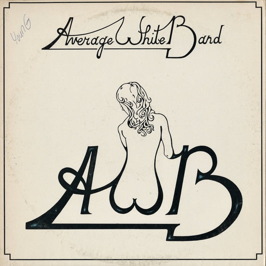 Average White Band - AWB (SD 7308) LP 1975 US Atlantic
