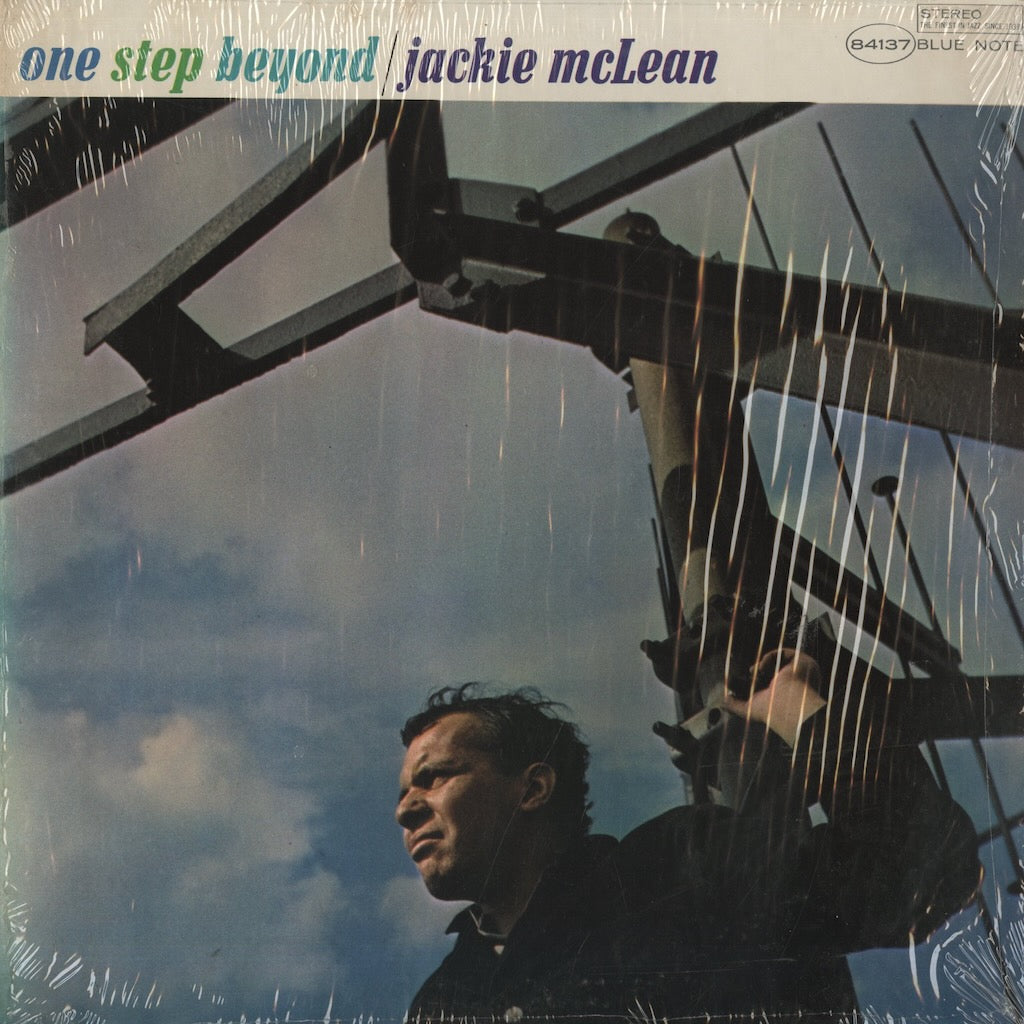 Jackie McLean / ジャッキー・マクリーン / One Step Beyond (BST 84137)