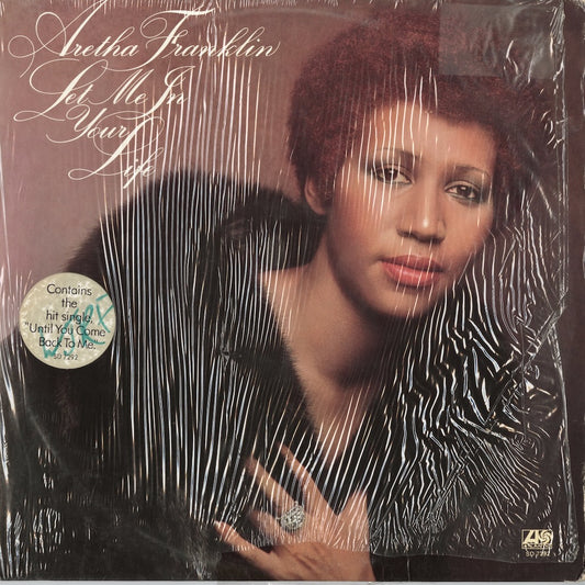 Aretha Franklin / アレサ・フランクリン / Let Me In Your Life (SD7292)