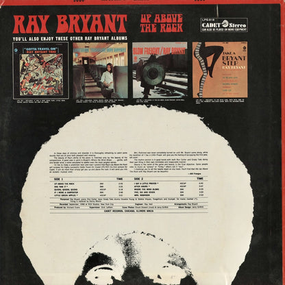 Ray Bryant - Up Above The Rock (LPS-818) 1968 US Cadet｜中古LP