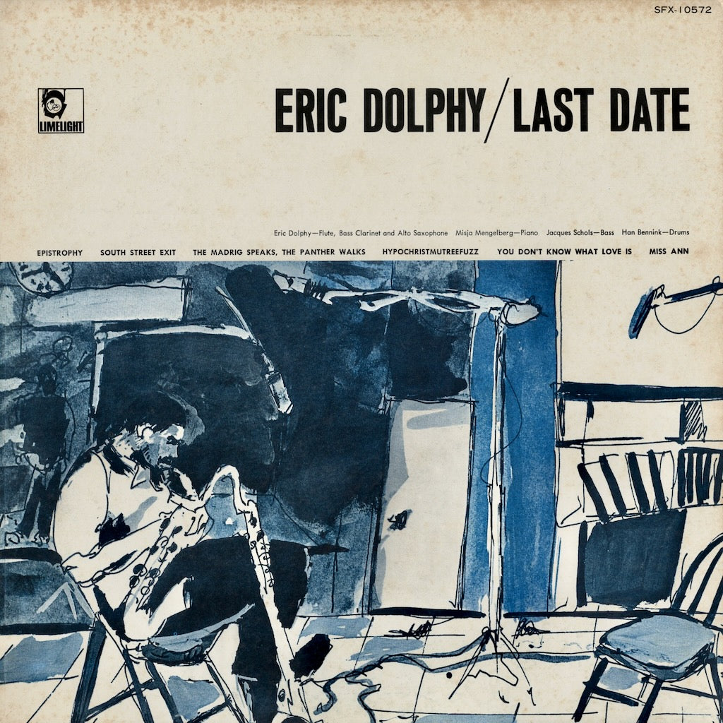 Eric Dolphy / エリック・ドルフィ / Last Date (SFX-10572)