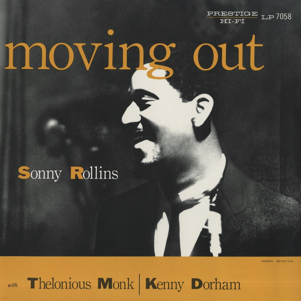 Sonny Rollins / ソニー・ロリンズ / Moving Out (OJC-058) – VOXMUSIC