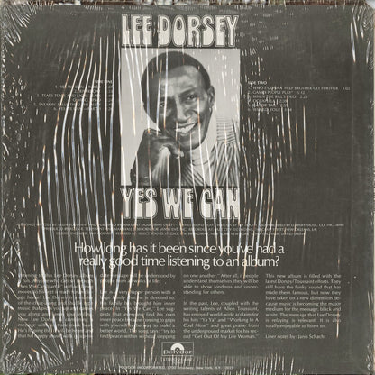 Lee Dorsey / リー・ドーシー / Yes We Can (24-4042)