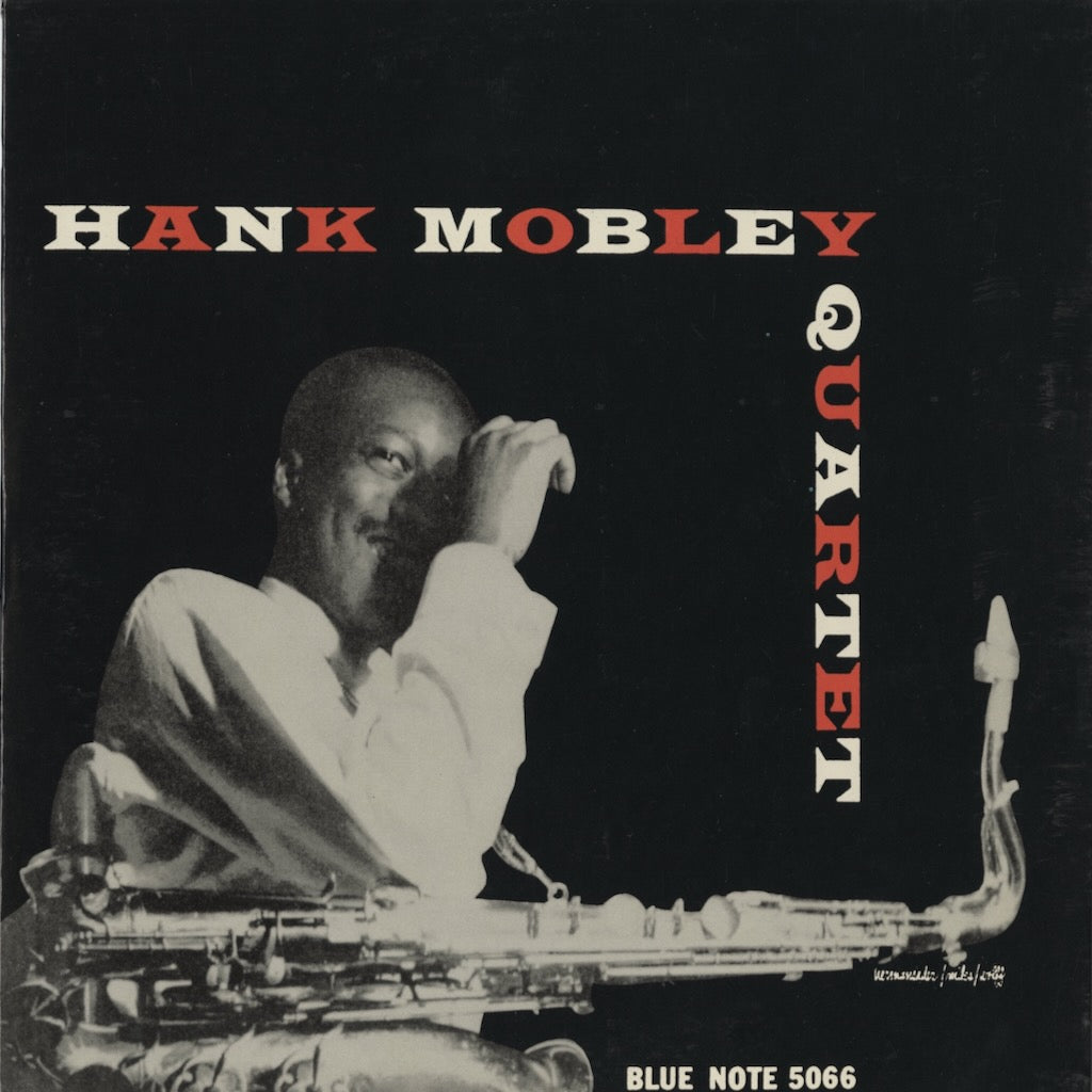 Hank Mobley / ハンク・モブレー / Hank Mobley Quartet -10 (BLP 5066)