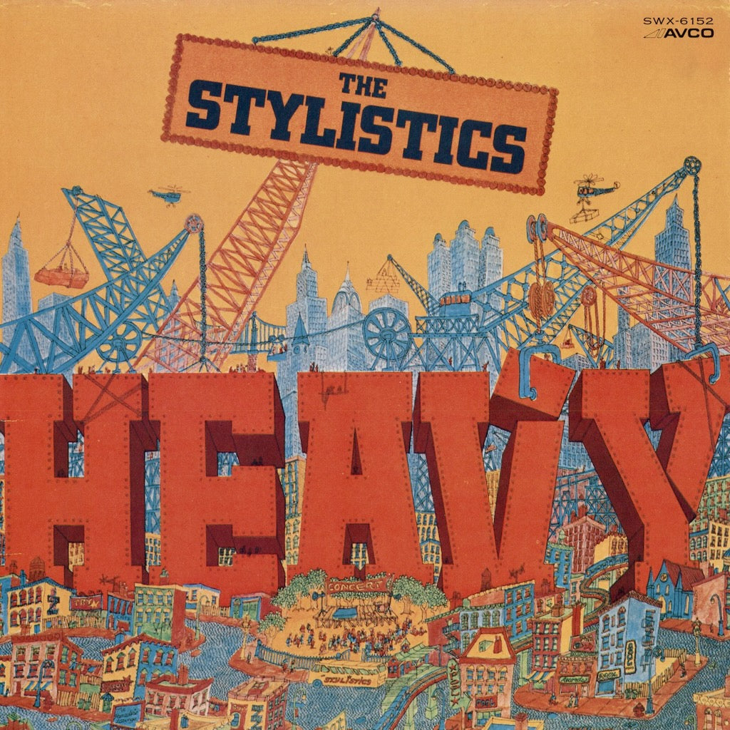 The Stylistics - Heavy (SWX-6152) 1974 JPN Avco - Victor｜中古LP