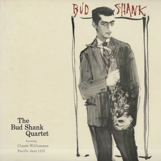 The Bud Shank Quartet Feat. Claude Williamson / バド・シャンク / (1978) (GXF 3105(M))