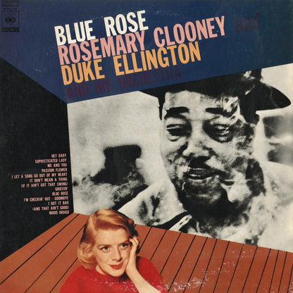 Rosemary Clooney And Duke Ellington And His Orchestra - Blue Rose (SOPJ-111) 1975 JPN CBS/Sony｜中古LP