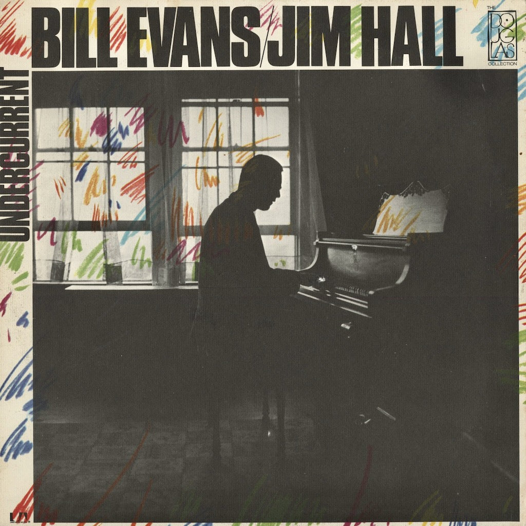 Bill Evans, Jim Hall - Undercurrent (UAS 5640) 1972 US United Artists｜中古LP