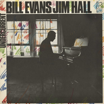 Bill Evans, Jim Hall - Undercurrent (UAS 5640) 1972 US United Artists｜中古LP