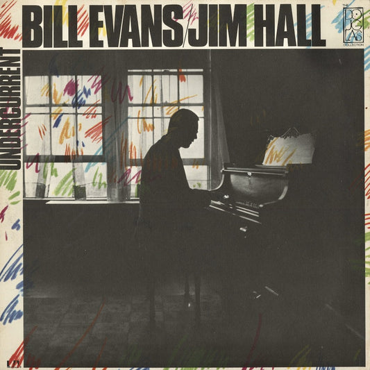 Bill Evans, Jim Hall - Undercurrent (UAS 5640) 1972 US United Artists｜中古LP