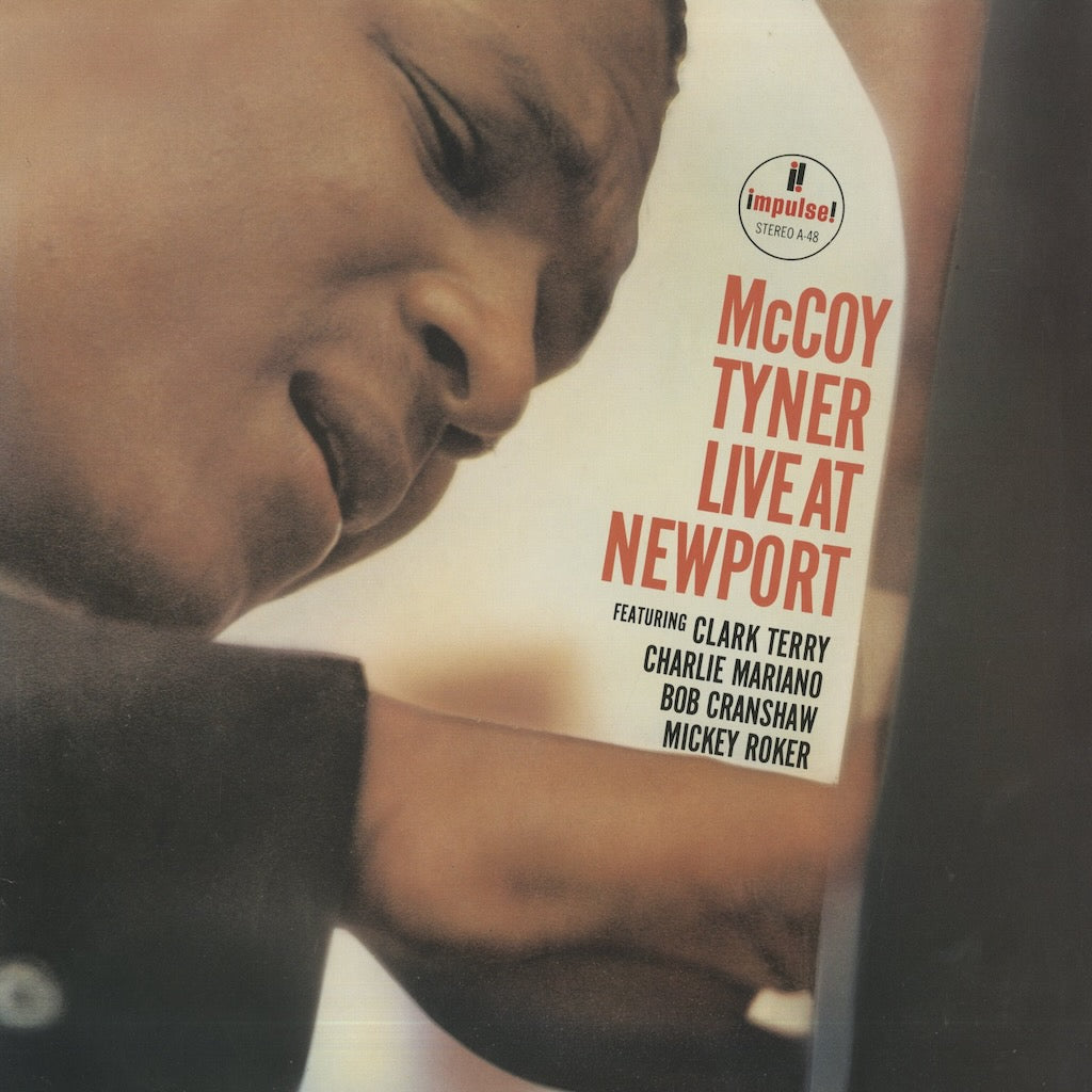McCoy Tyner / マッコイ・タイナー / Live At Newport (VIM-5565) – VOXMUSIC WEBSHOP