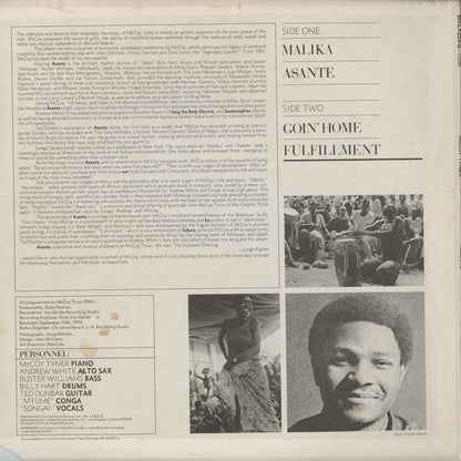 McCoy Tyner – Asante (BN-LA223-G) LP 1974 US Blue Note｜中古LP