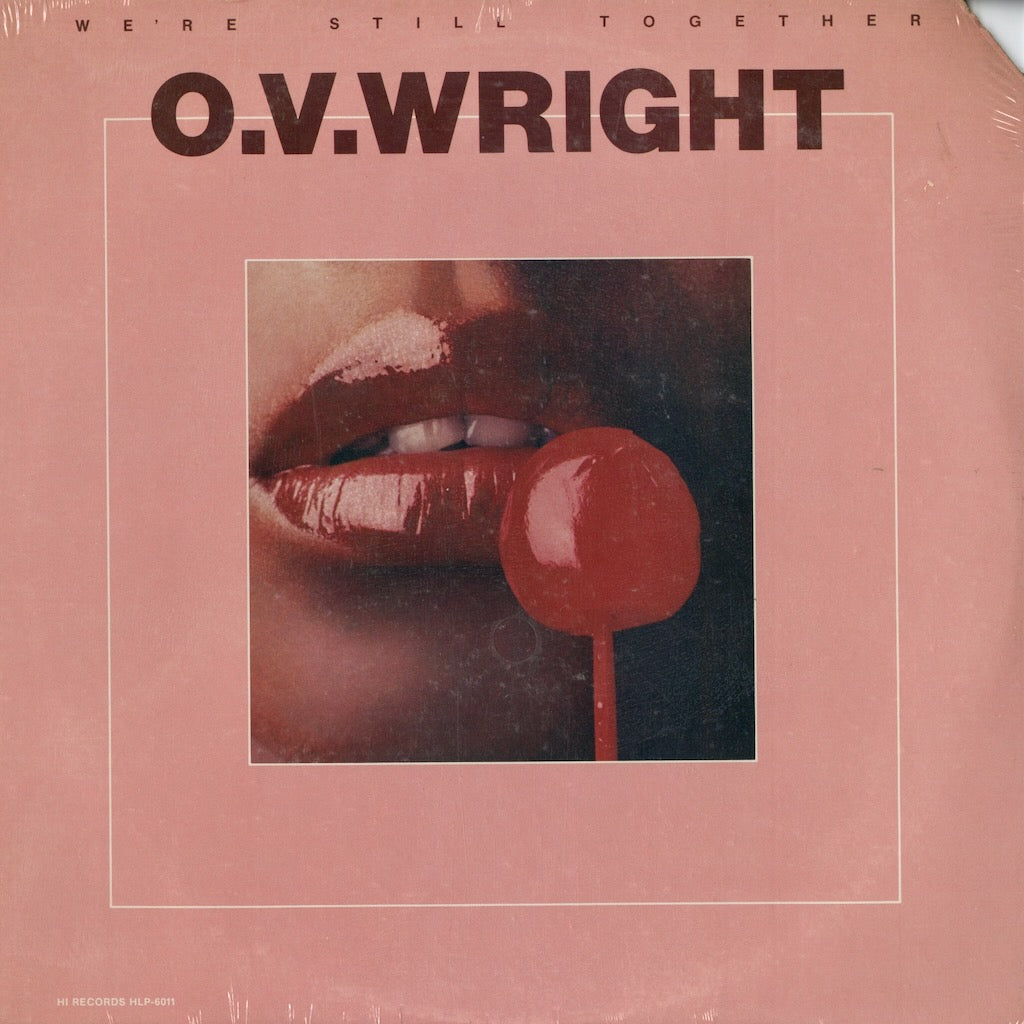 O.V. Wright / O.V. ライト / We're Still Together (VIP-6685) 未開封シールド
