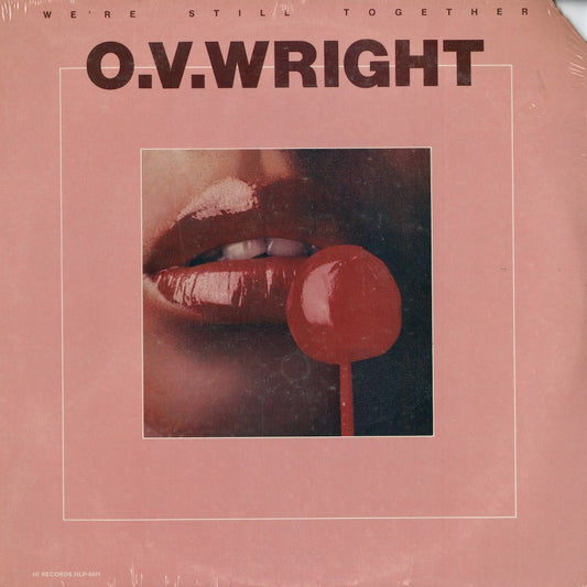 O.V. Wright / O.V. ライト / We're Still Together (VIP-6685) 未開封シールド