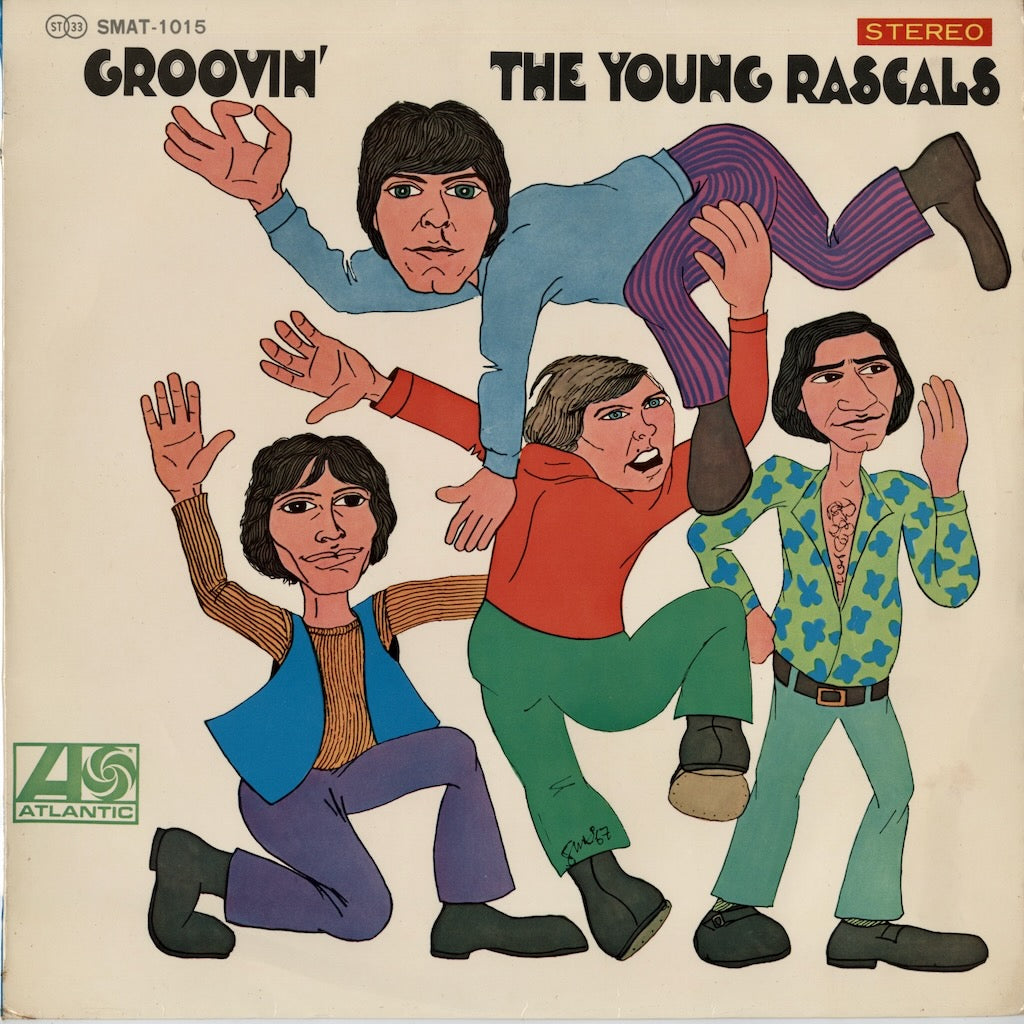 The Young Rascals Groovin SMAT-1015 LP 1967 Japan Atlantic