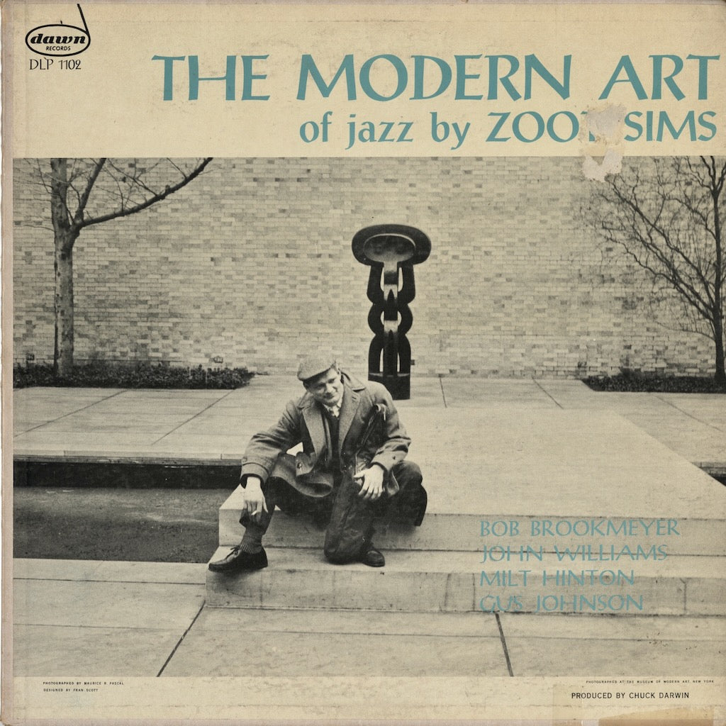 Zoot Sims / ズート・シムズ / The Modern Art Of Jazz (DLP-1102)