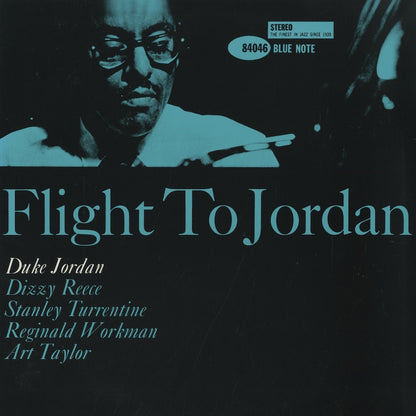 Duke Jordan / デューク・ジョーダン / Flight To Jordan (BN 4046)