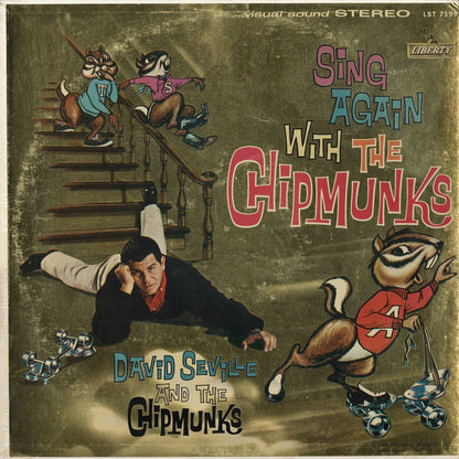 Chipmunks / チップマンクス / Sing Again With The Chipmunks (DLST 7159)