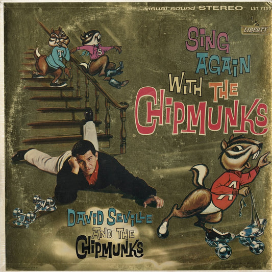 Chipmunks / チップマンクス / Sing Again With The Chipmunks (DLST 7159)