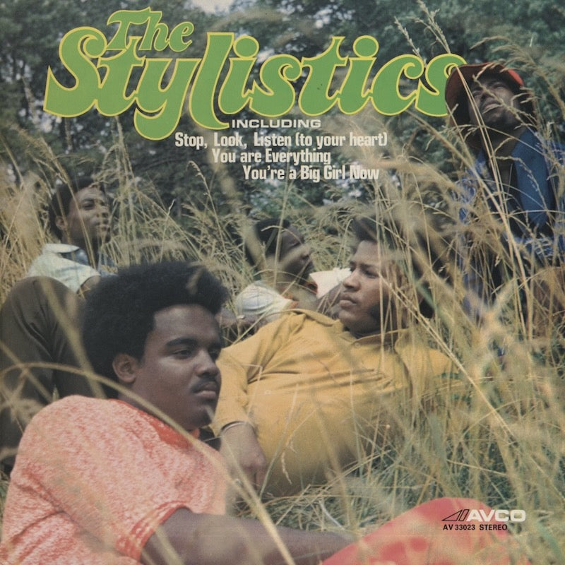 The Stylistics / スタイリスティックス / The Stylistics (AV-33023)