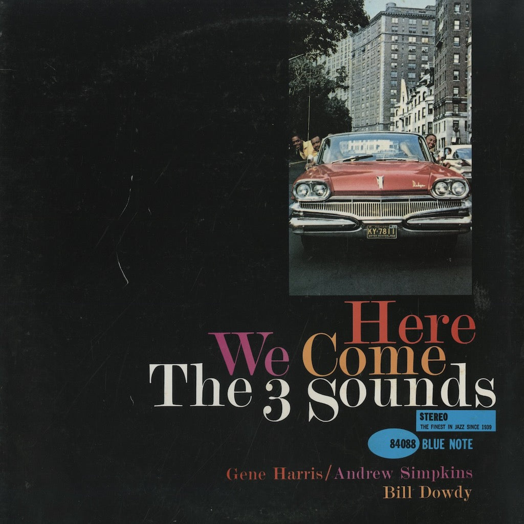 The Three Sounds / スリー・サウンズ / Here We Come (BNJ-71009)