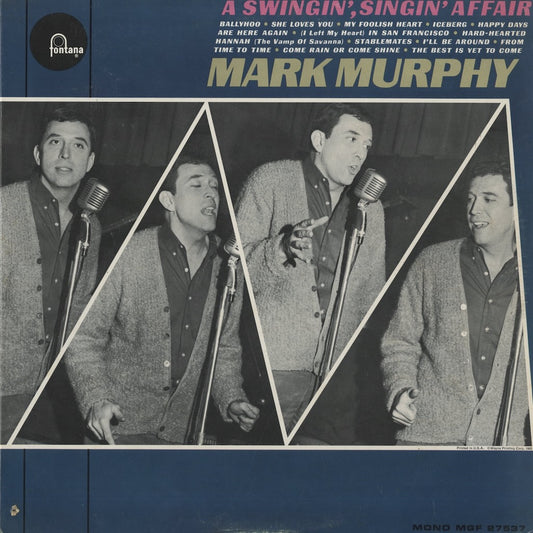 Mark Murphy / マーク・マーフィ / A Swingin' Singin' Affair (MGF 27537)