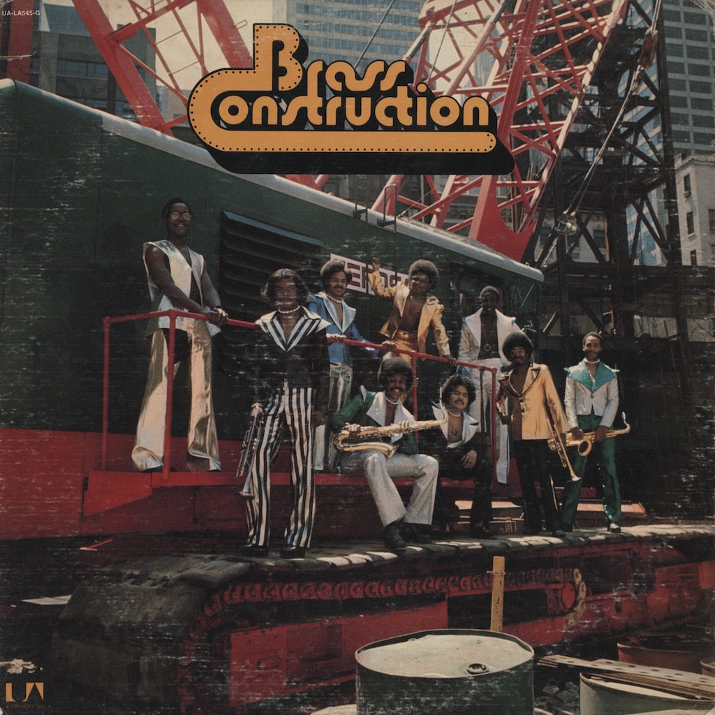 Brass Construction / ブラス・コンストラクション / Brass Construction (1975) (UA LA 545G)