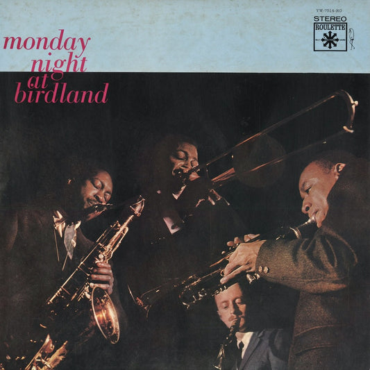 Hank Mobley - Monday Night At Birdland (YW-7514-RO) 1975 JPN Roulette｜中古LP ハンク・モブレー