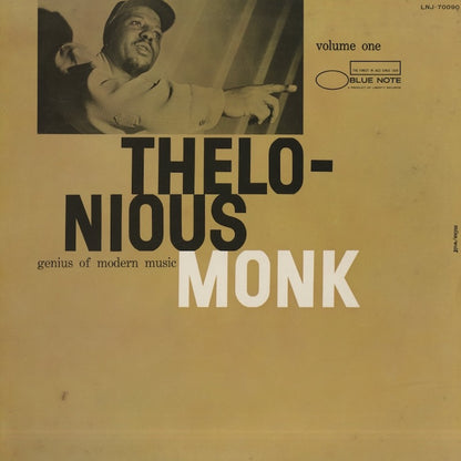 Thelonious Monk / セロニアス・モンク / Genius Of Modern Music Vol.1 (LNJ-70090)