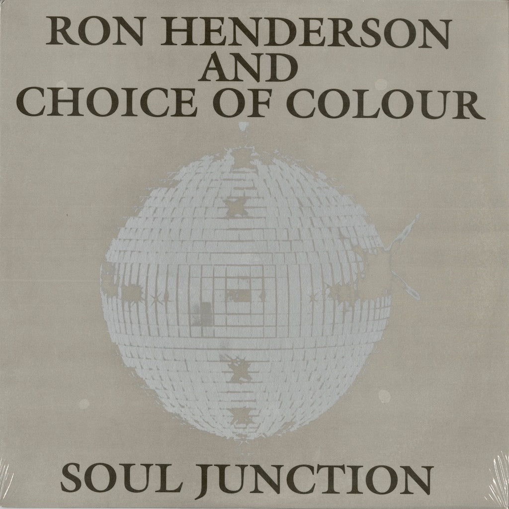 Ron Henderson and Choice of Color / ロン・ヘンダーソン / Soul Junction (CC-1002) 未開封シールド