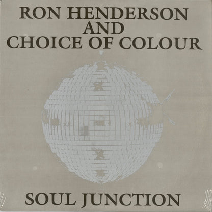 Ron Henderson and Choice of Color / ロン・ヘンダーソン / Soul Junction (CC-1002) 未開封シールド